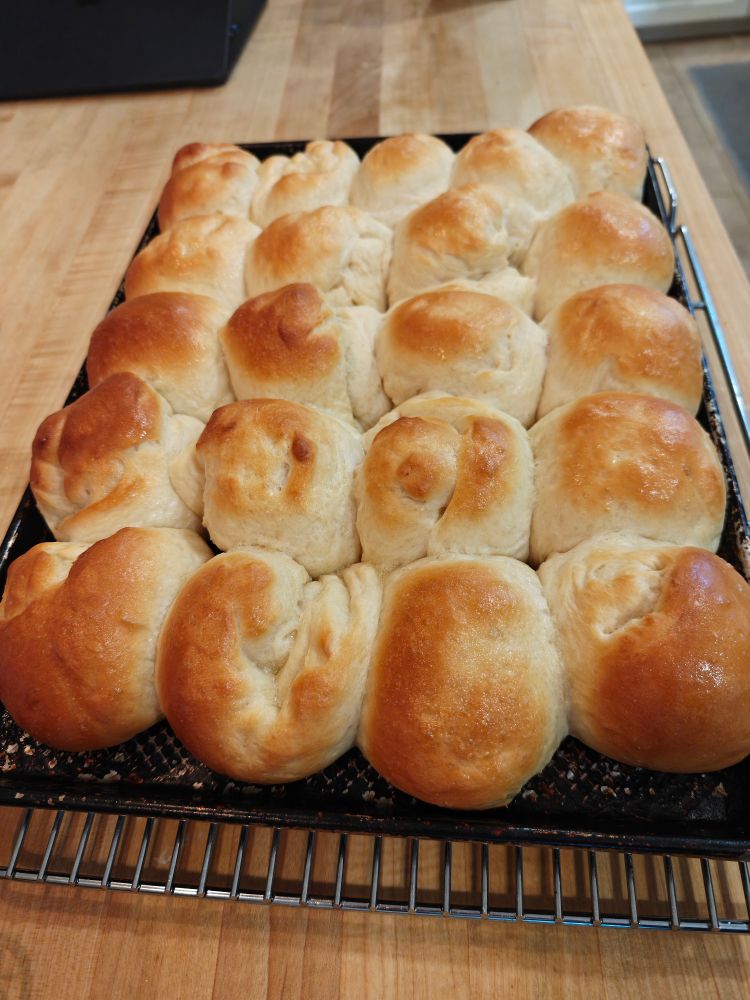 Holiday rolls
