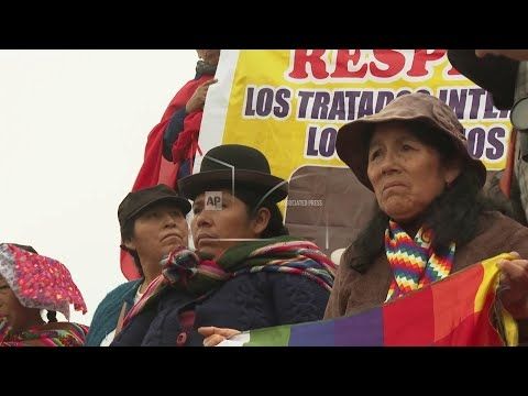 Peru's Indigenous communities reject new amnesty law for human rights abuses and demand justice