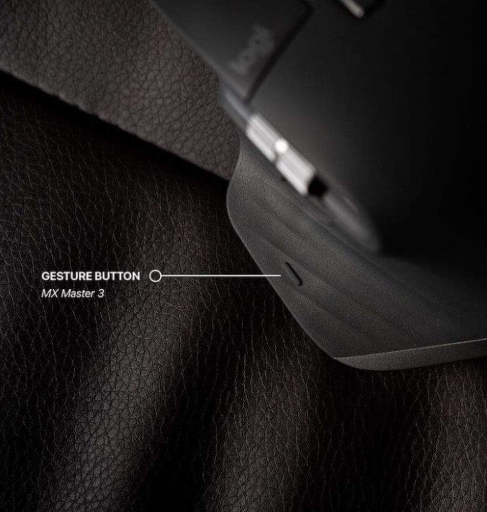 I legit didn’t know this gesture button had been under my palm this entire time