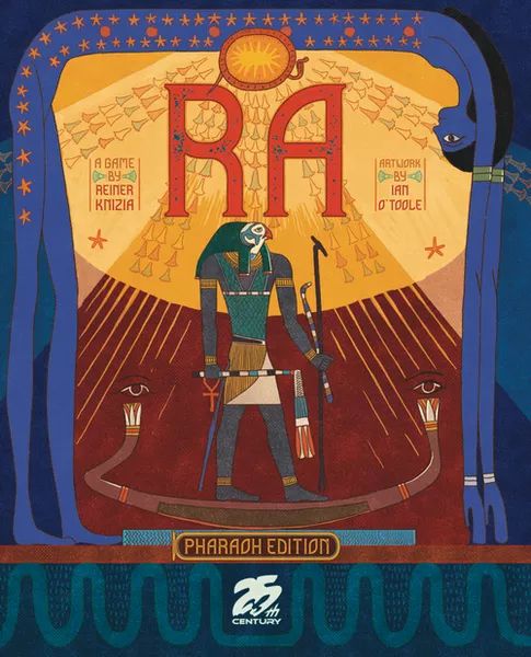 Box cover for Ra. 