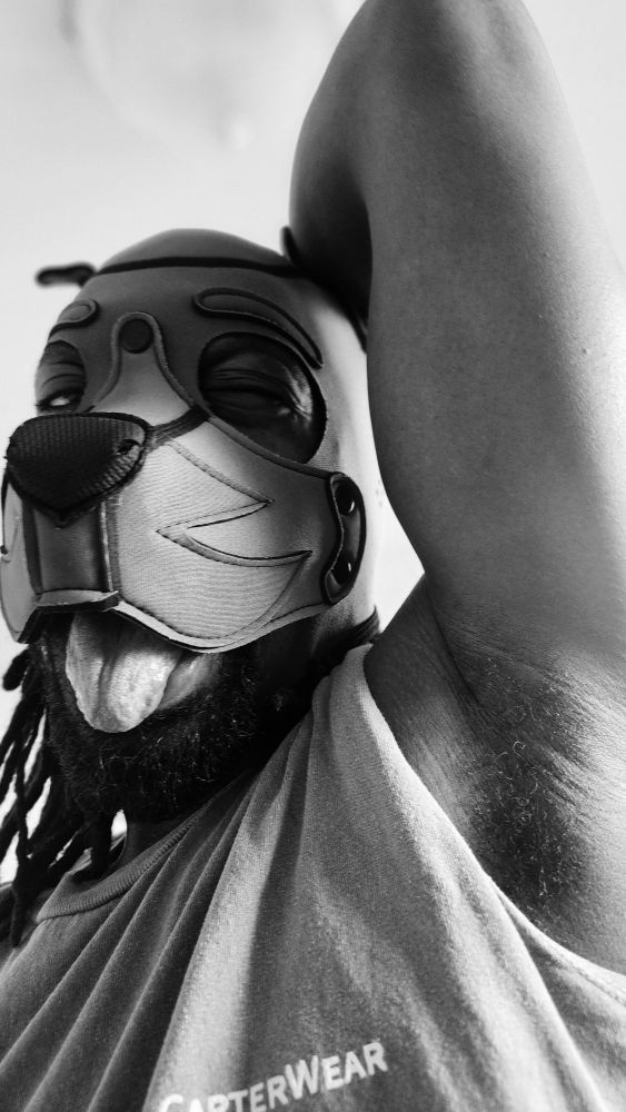 Zephyros showing off le pits but in Noire.