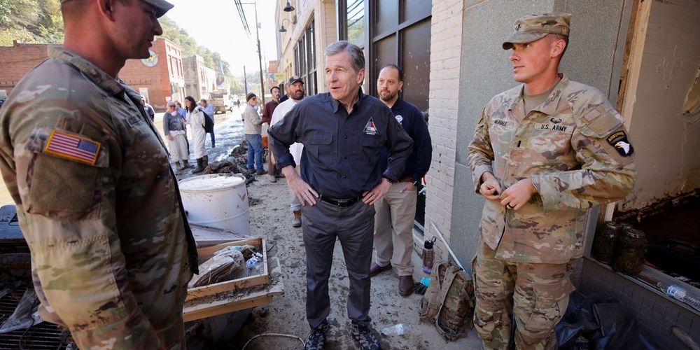 'Flat out lie': N.C. governor slaps back as Trump levels new accusations against him