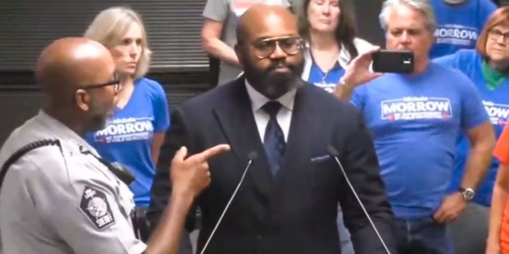 Watch: 'Book banning pastor' handcuffed during meltdown at NC school board meeting