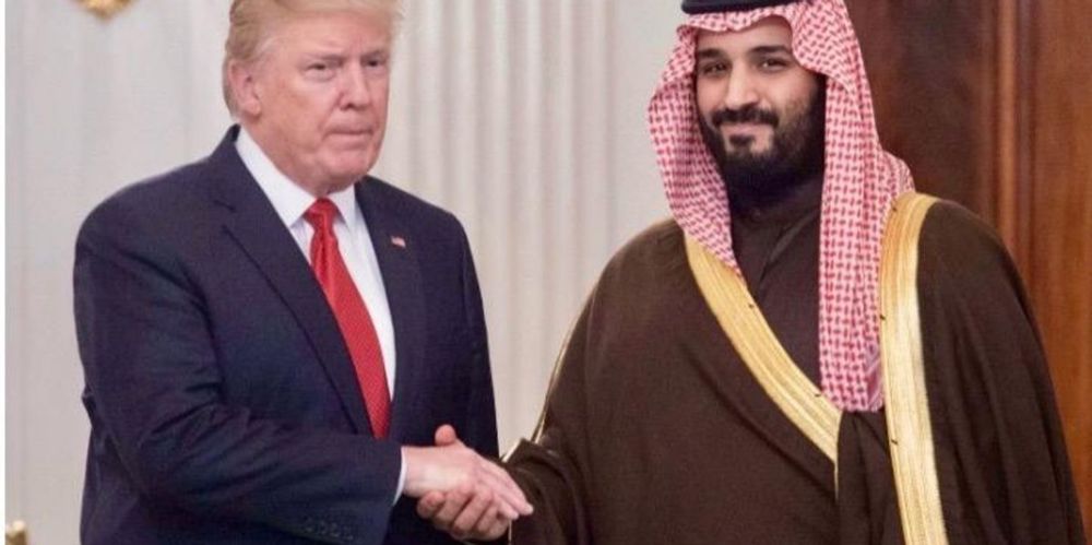 'Sketchy foreign business deals': Report exposes 'new links between Saudi and Trump'