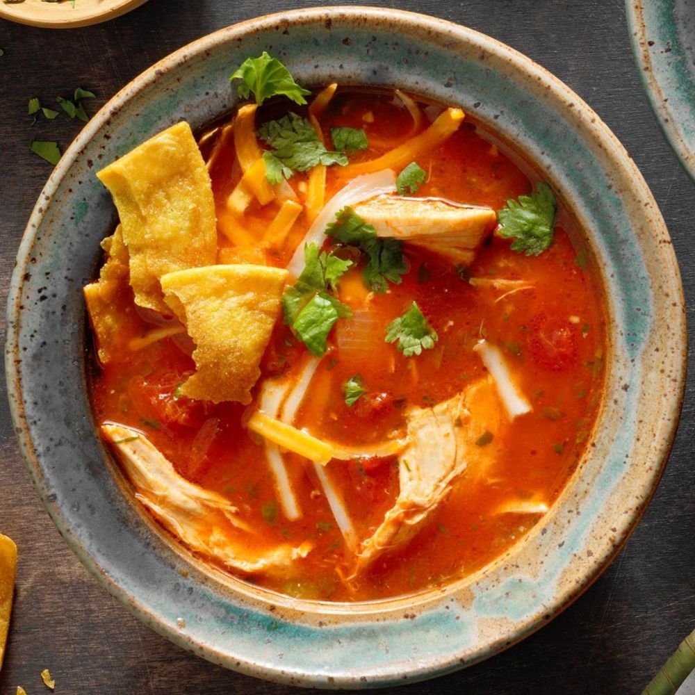 Chicken Tortilla Soup