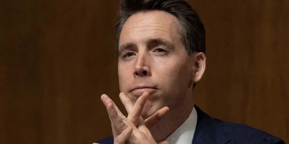 Josh Hawley dubbed 'worst sitting senator' by local paper while endorsing his opponent