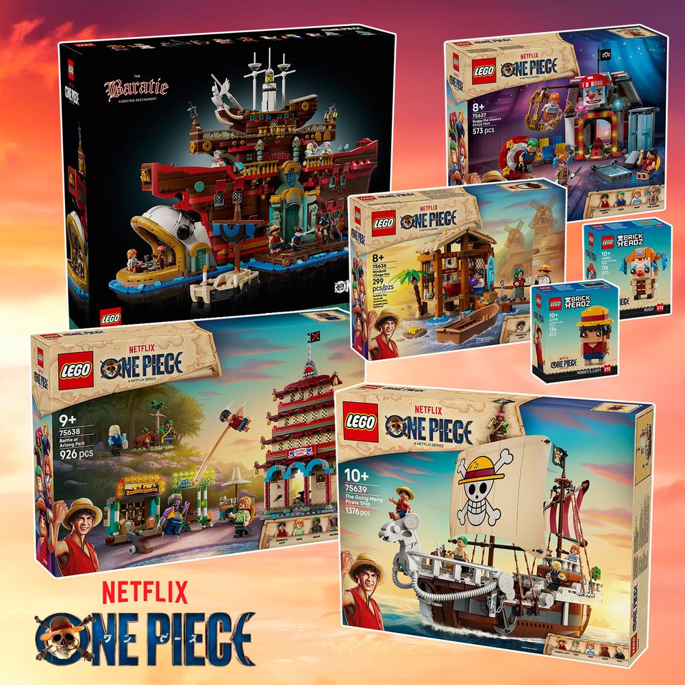 Nouveautés LEGO ONE PIECE 2025 : les sets sont en précommande sur le Shop