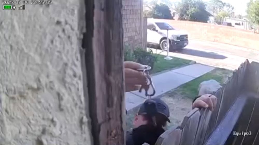 Agents taunted, stalked Jose Castro and his family for several days outside of their home without once presenting a warrant for his arrest after failing to detain him.