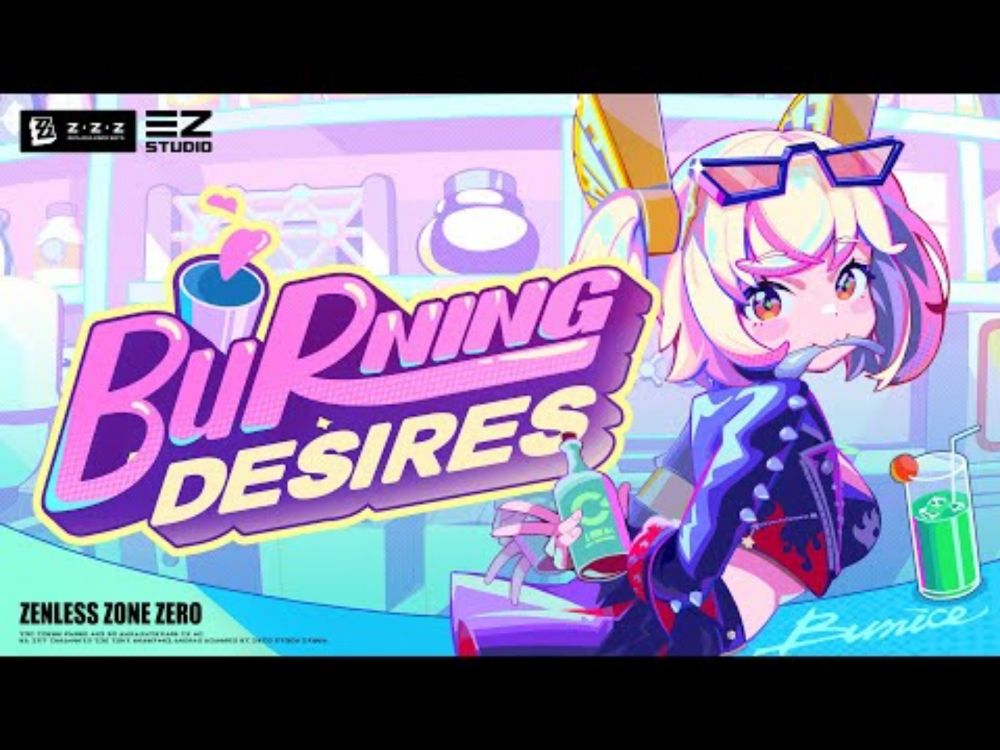 Burnice EP – "Burning Desires" | Zenless Zone Zero