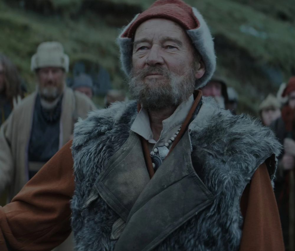 The badass, slick-dressed in his furs chieftain of the Dhani people from the Aldhani arc of the show Andor’s first season