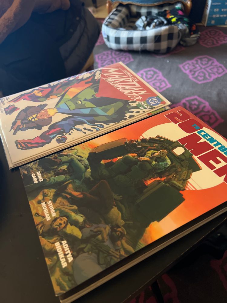 Absolute Martian Manhunter #1 and 20th Century Men trade paperback 