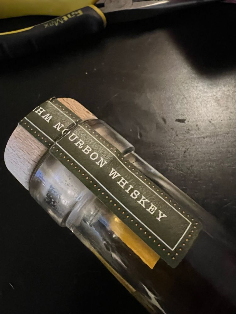 “Nourbon Whiskey” *refer to first post alt for premise