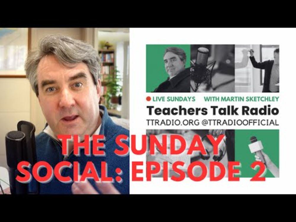 Online Teaching & Freelancing: The Sunday Social with Martin Sketchley