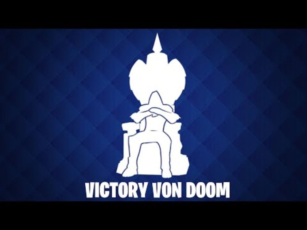 Fortnite Victory Von Doom (10 Hours)