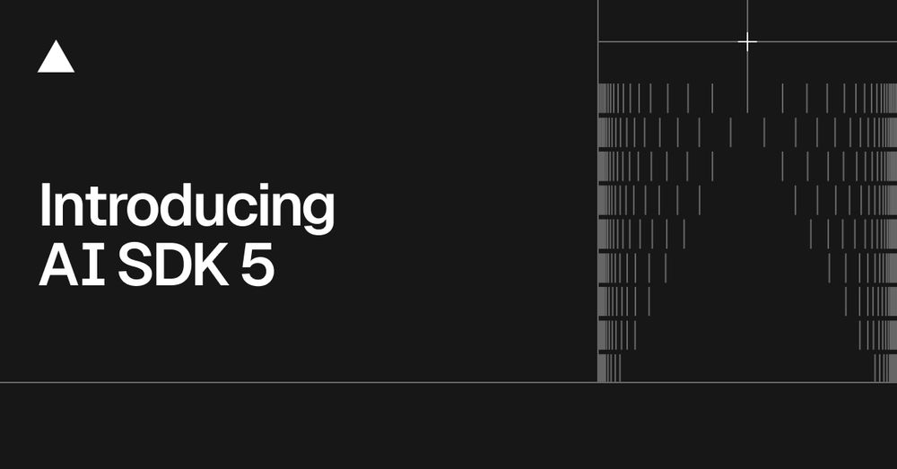 AI SDK 5 - Vercel