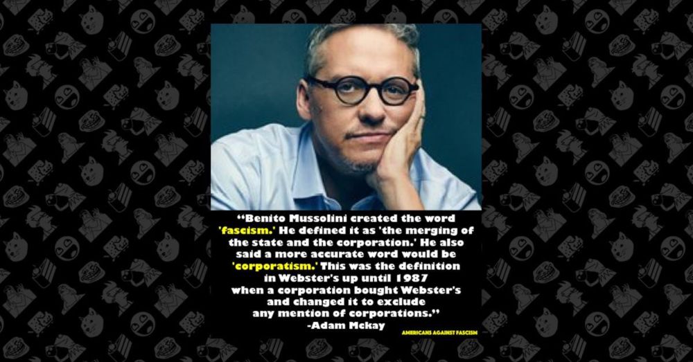 A popular meme repeated confused and inaccurate claims about the purported links between fascism and modern corporations.