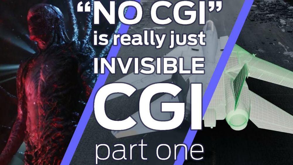 "NO CGI" is really just INVISIBLE CGI (1/4)