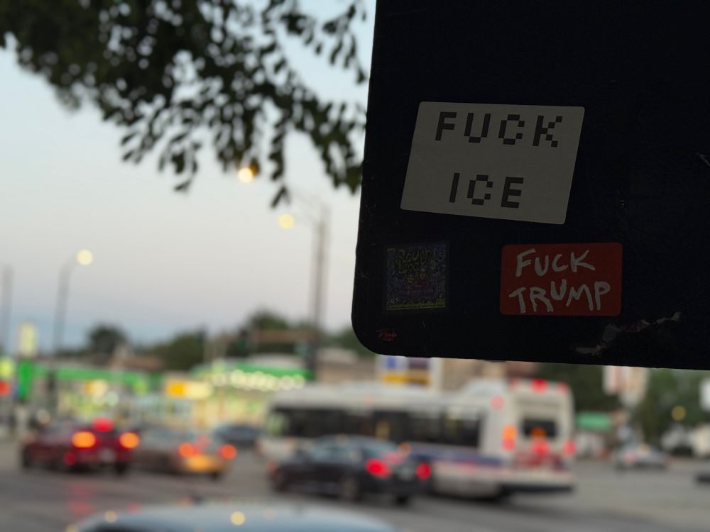 Fuck ICE. Fuck Trump.  Chicago 