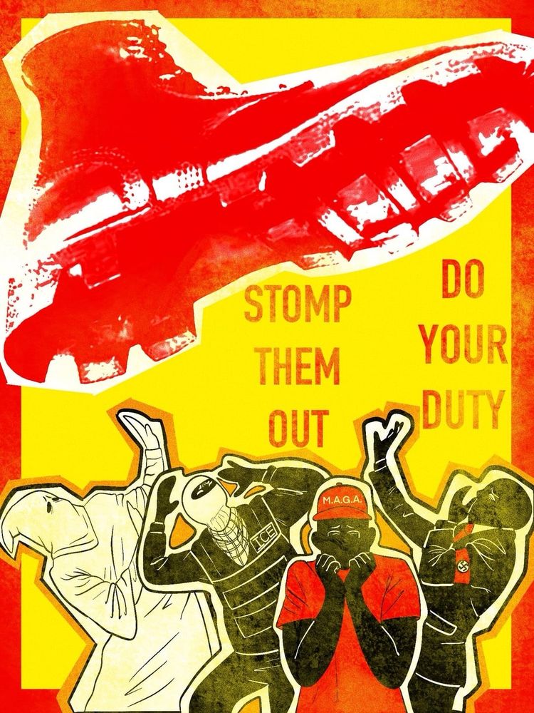 ✊ Fuck Nazis. Fuck fascism. 