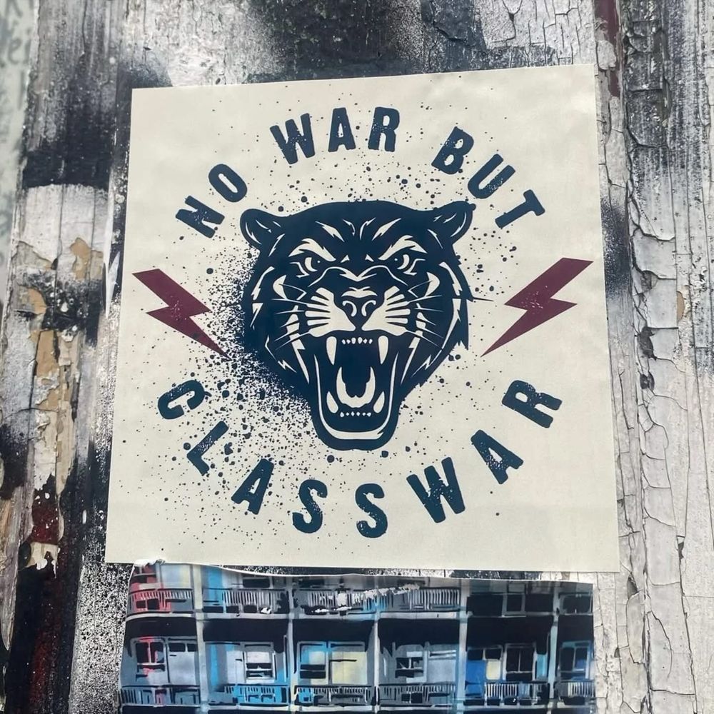 Class war, motherfuckers