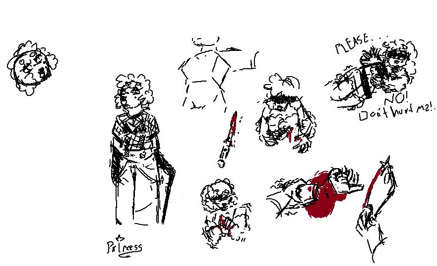 This is all in the context of a consensual scene. Princess is fine.