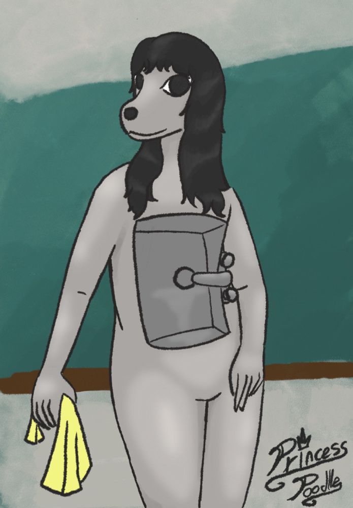 A digital art piece featuring daleport996 on deviantart