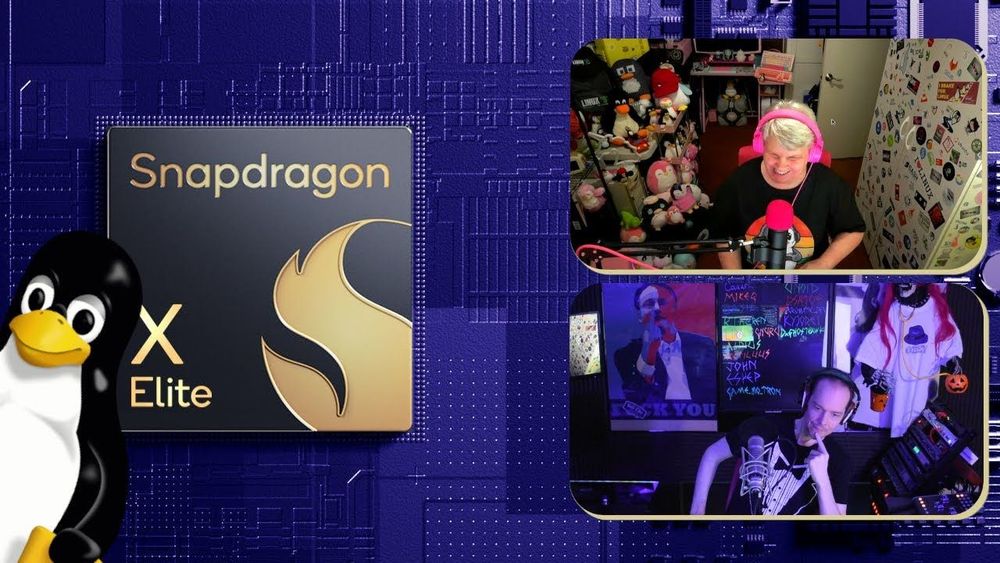 Snapdragon X Elite Is Getting There on Linux - LWDW 483