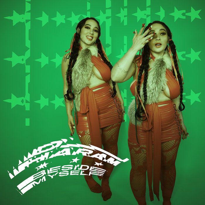 Beside Myself, by dj haram