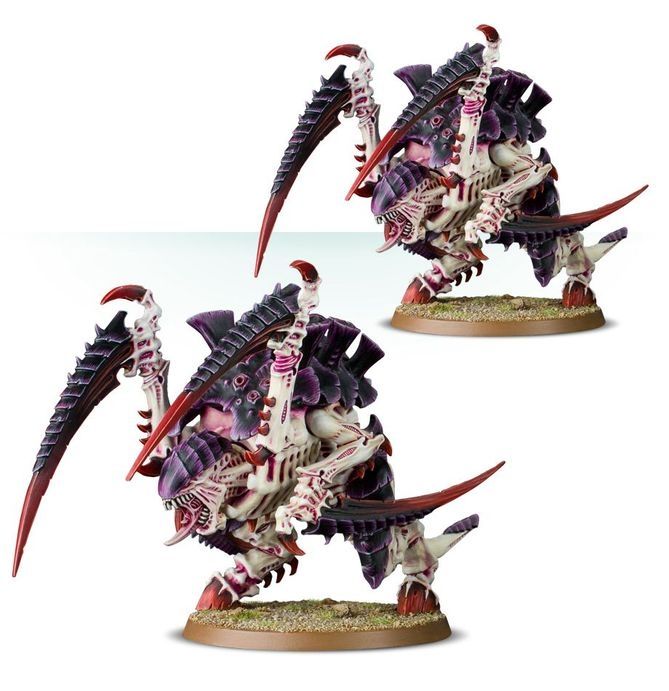 A leary Tyranid.