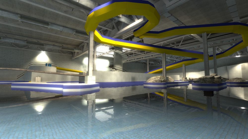 Leith Waterworld as a Garry's Mod map.