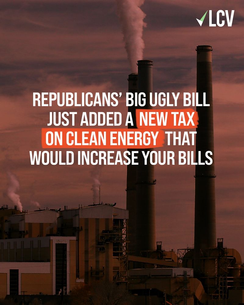 Republicans’ Big Ugly Bill just added a new tax on clean energy that would increase your bills