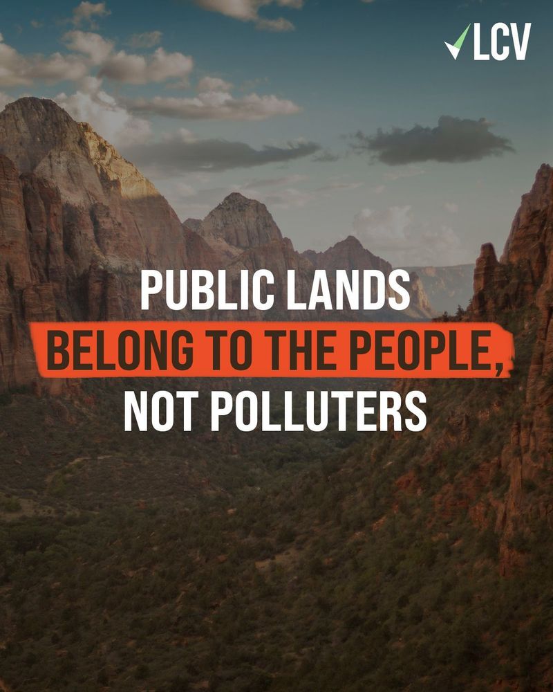 Public lands belong to the people, not polluters