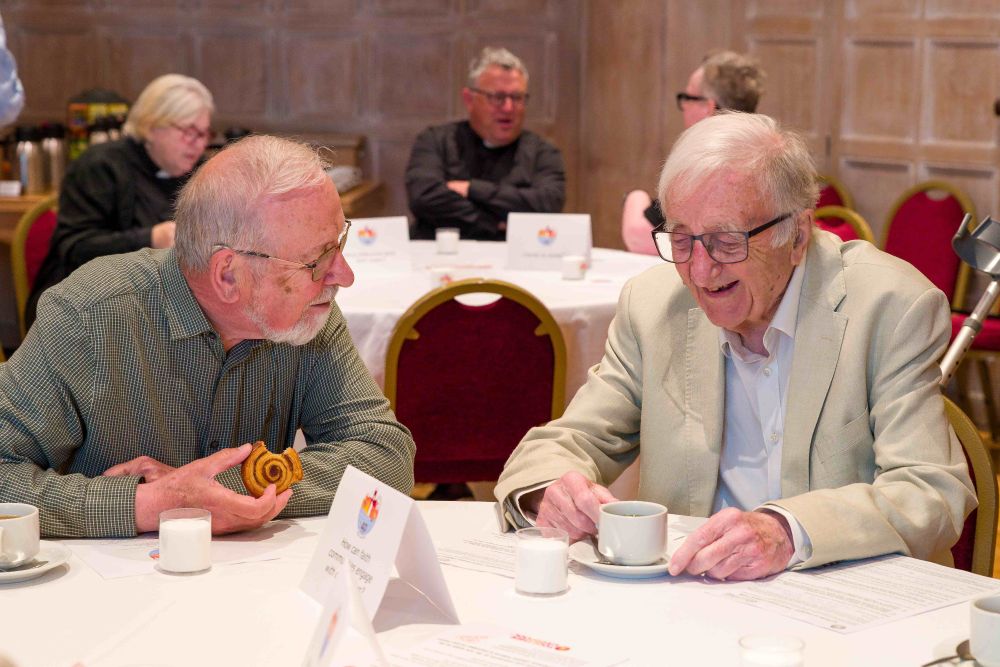 Images show various guests and speakers at the Faith in the City Founders Celebration. Photo: David Stanley