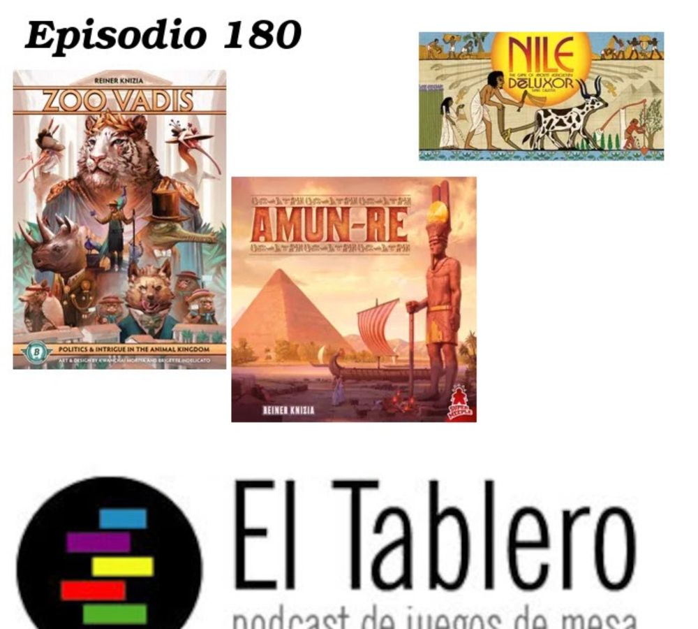 ET180: Vuelve el hombre, vuelve Knizia