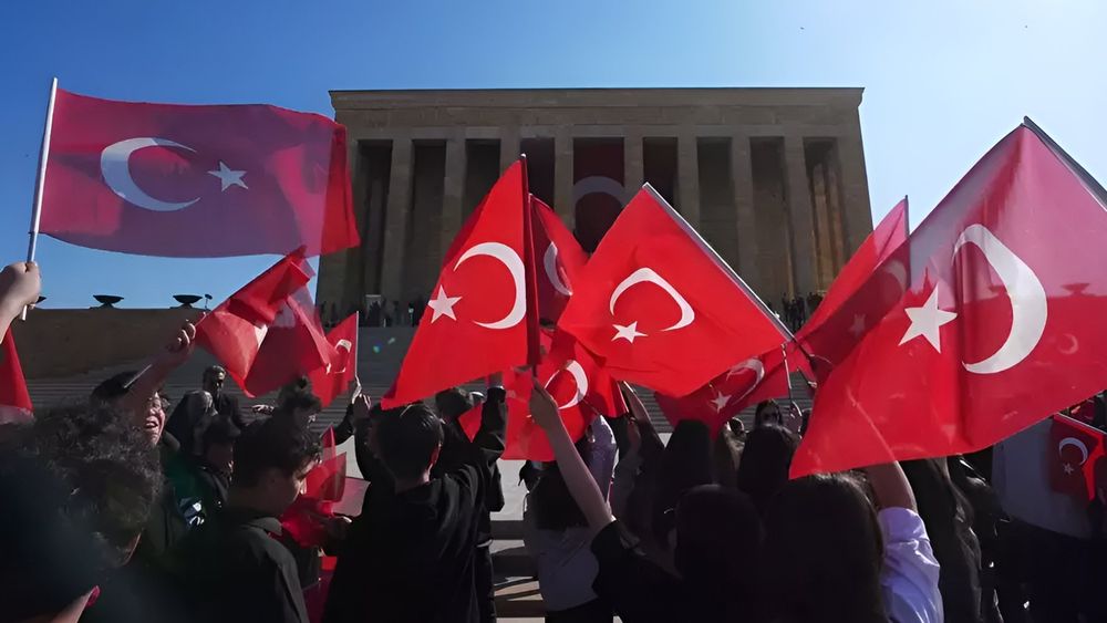 📍 19 Mayıs, Anıtkabir.