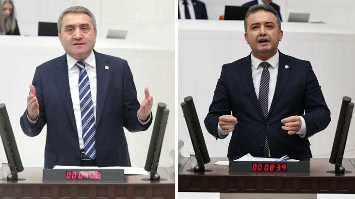 CHP listelerinden seçilen Gelecek Partili milletvekilleri Selim Temurci ve İsa Mesih Şahin istifa etti.