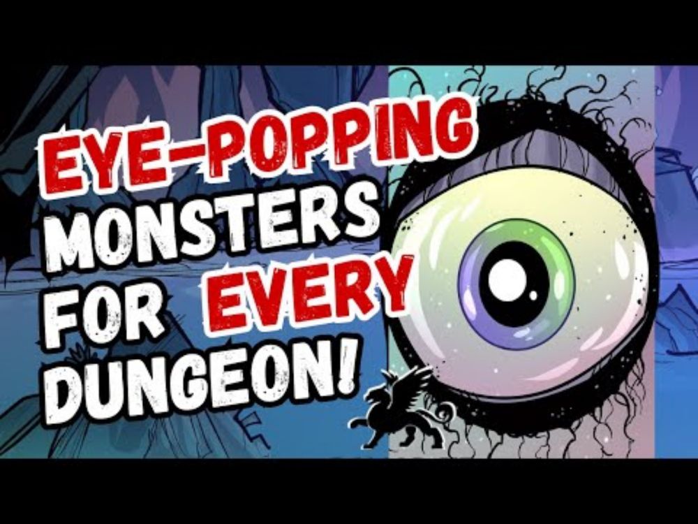 Look at These Fun & Dangerous Creatures for Your Game! | Monsters of the Dungeon Review