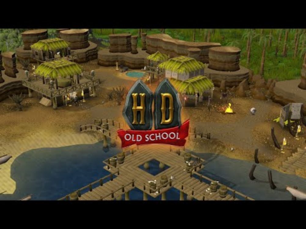 HDOS - Corsair Cove & Myths' Guild Remastered