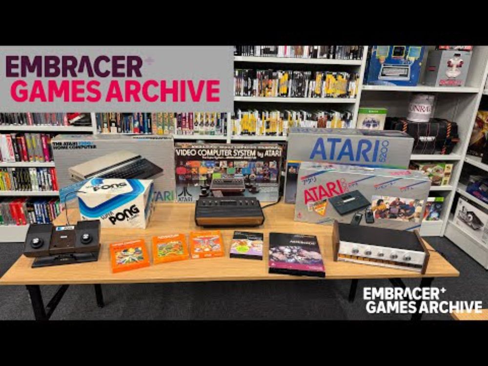 A Look Into Our Atari Collection – Plus Recent Additions to the Archive