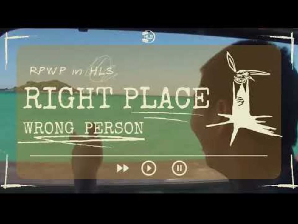 RM: RIGHT PLACE WRONG PERSON - YouTube