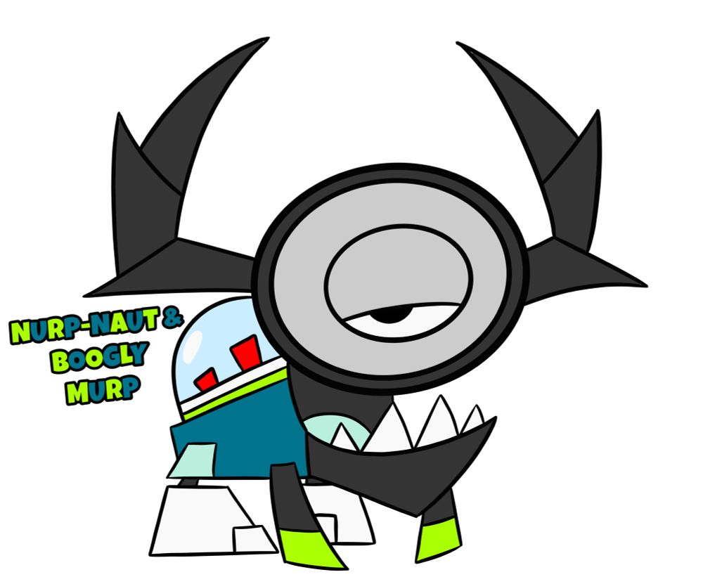 Nurp-Naut and Boogly Murp