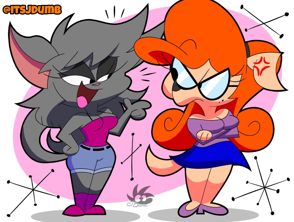 DairoScrewHead’s ocs
Ella teasing Penelope