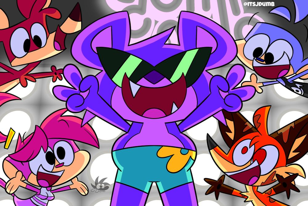 Gomi partying with his friends