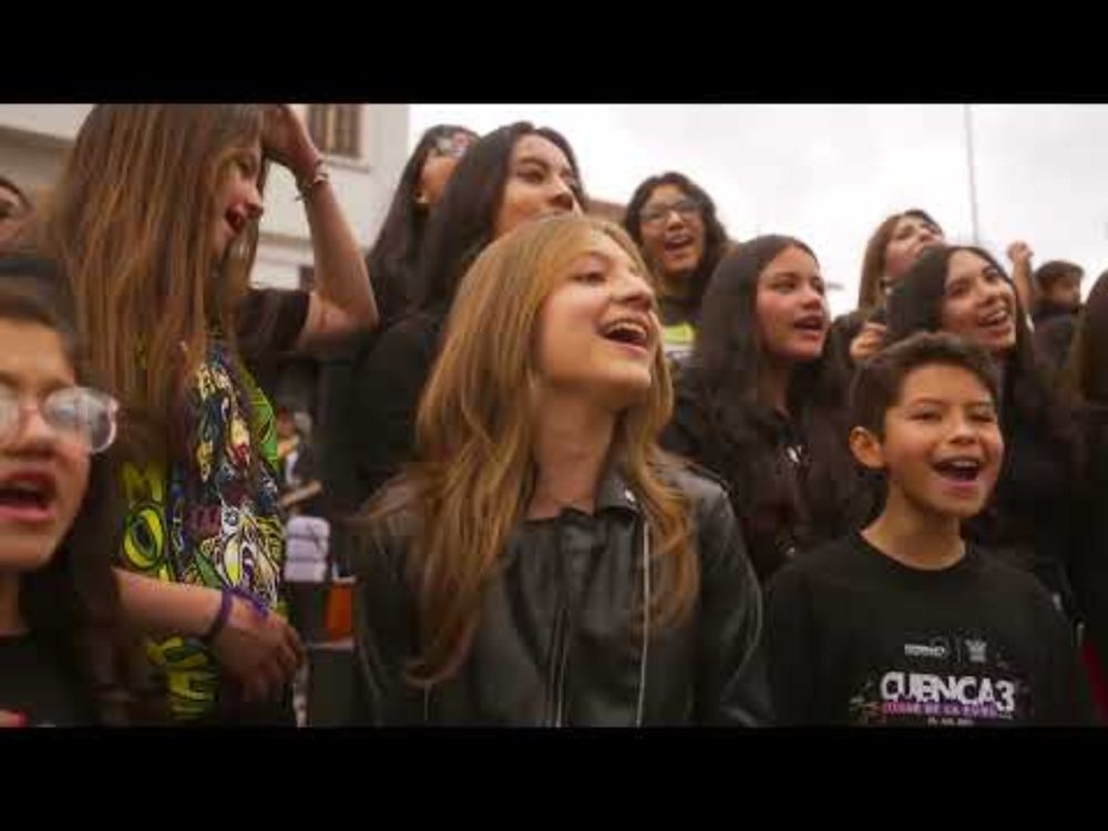 Cuenca Ciudad de la Furia 3. Mariposa Tecknicolor. Homenaje a Fito Paez.