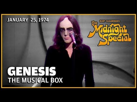 The Musical Box - Genesis | The Midnight Special
