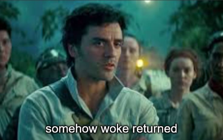 Somehow woke returned 