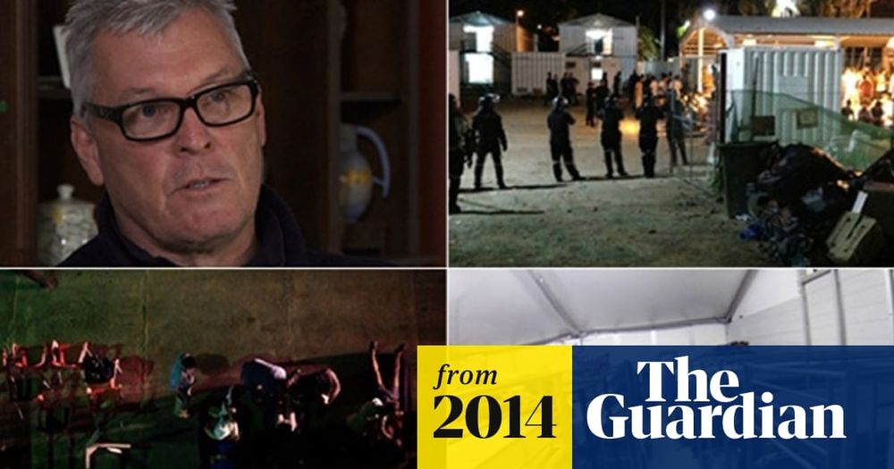 Martin Appleby, a former G4S guard at the Manus Island detention centre, speaks exclusively to Guardian Australia