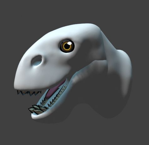 wip sculpt Suminia

just the head so far