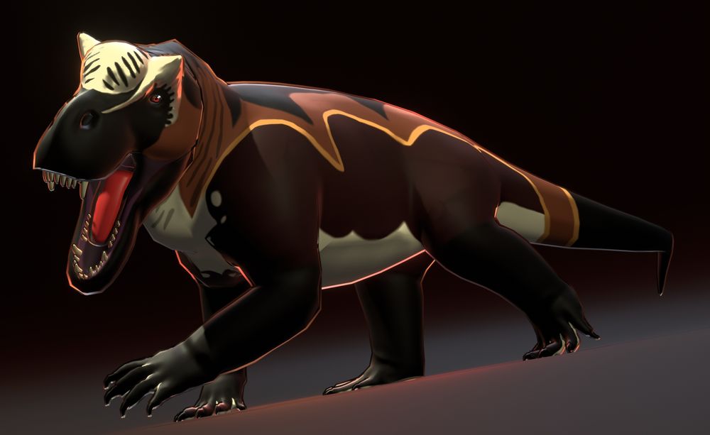 render of my Anteosaurus model