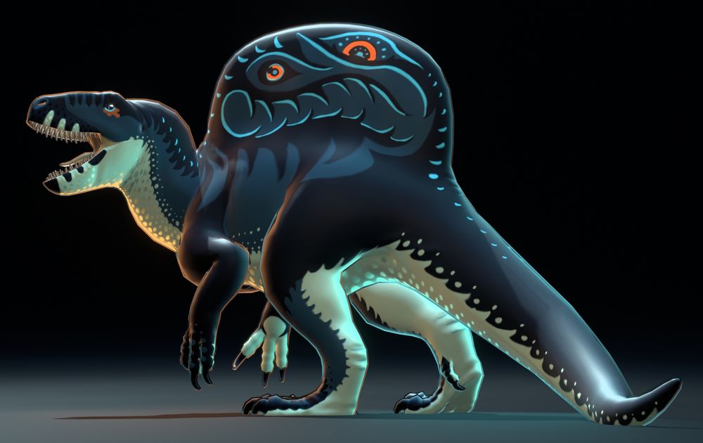 retro spino model